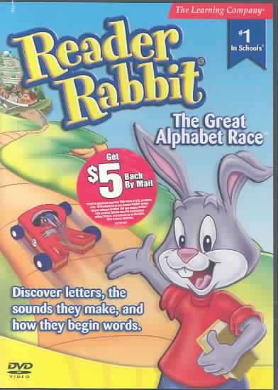 Reader Rabbit:Great Alphabet Race - (Region 1 Import DVD)