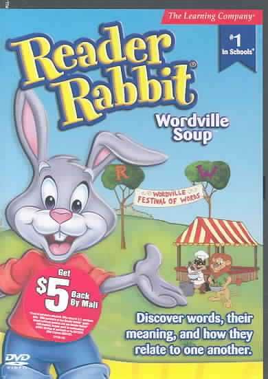 Reader Rabbit:Wordville Soup - (Region 1 Import DVD)