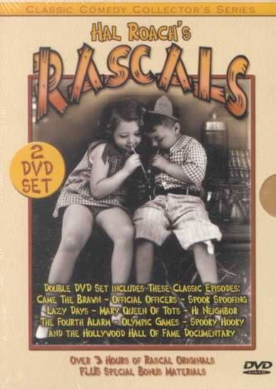 Little Rascals 2 Disc Set - (Region 1 Import DVD)
