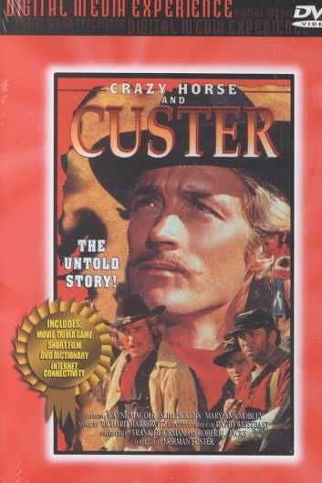 Crazy Horse &amp; Custer - (Region 1 Import DVD)