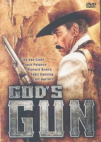 God's Gun - (Region 1 Import DVD)