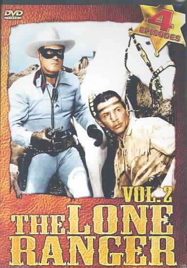 Lone Ranger 4 Episodes Vol 2 - (Region 1 Import DVD)