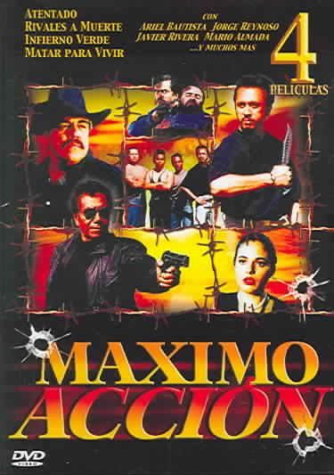 Maximo Accion - (Region 1 Import DVD)
