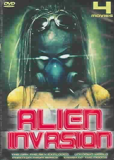 Alien Invasion - (Region 1 Import DVD)