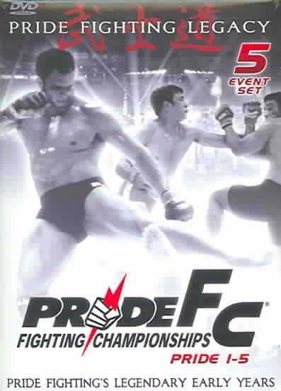 Pride:Legacy 5 Event Box Set - (Region 1 Import DVD)