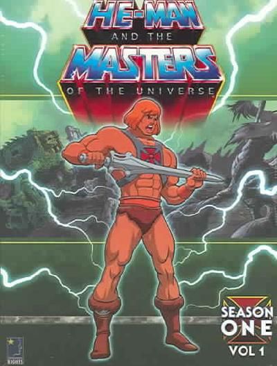 He Man and the Masters of the Universe Season 1 Vol 1 (Region 1 Import DVD)