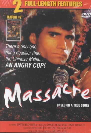 Massacre/South Bronx Heroes - (Region 1 Import DVD)