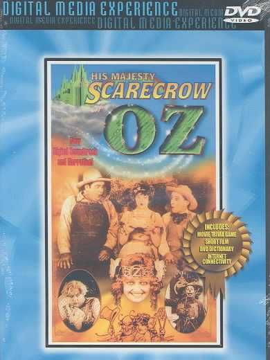 His Majesty the Scarecrow of Oz - (Region 1 Import DVD)