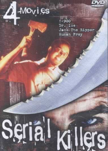 Serial Killers:4 Movies - (Region 1 Import DVD)