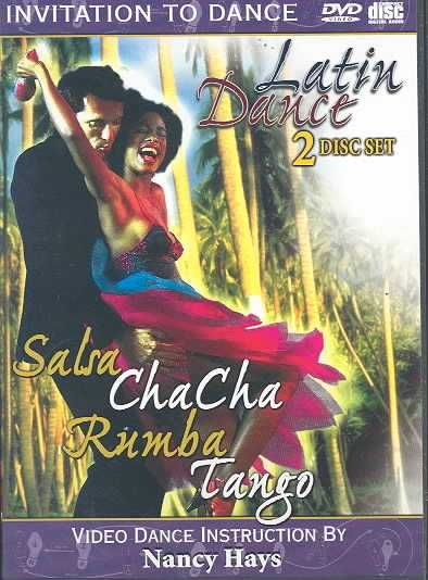 Invitation to Dance:Latin Dance - (Region 1 Import DVD)
