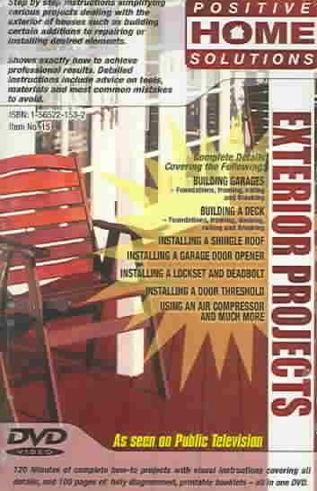 Home Improvement:Exterior Projects - (Region 1 Import DVD)