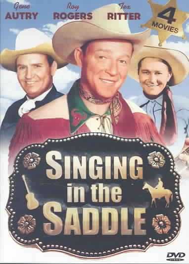 Singing in the Saddle - (Region 1 Import DVD)