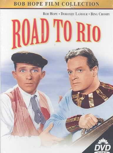 Road to Rio - (Region 1 Import DVD)