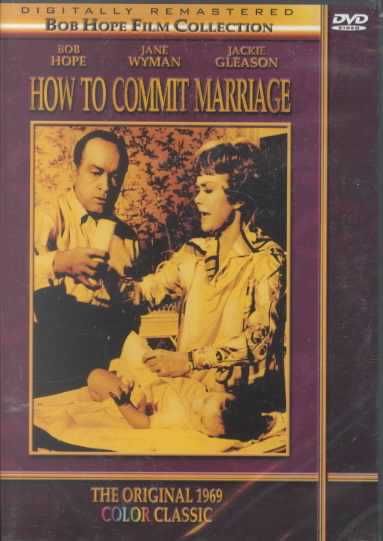 How to Commit Marriage - (Region 1 Import DVD)