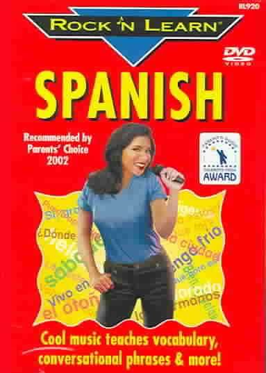 Rock N' Learn:Spanish - (Region 1 Import DVD)