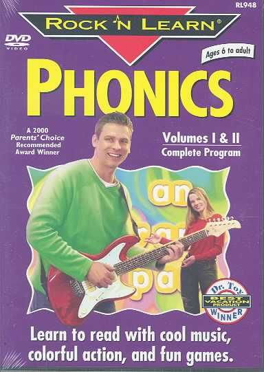 Rock N Learn:Phonics - (Region 1 Import DVD)