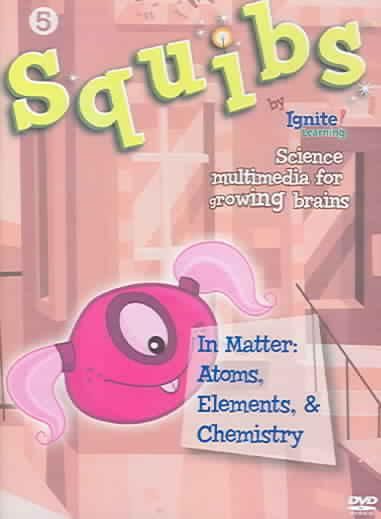 Squibs In Matter: Atoms, Elements &amp; Chemistry - (Region 1 Import DVD)