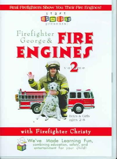 Start Smarter - Firefighter George and Fire Engines Volume 2 - (Region 1 Import DVD)