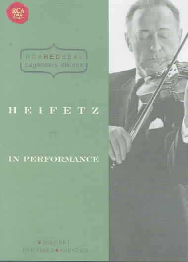 Heifetz in Performance - (Region 1 Import DVD)