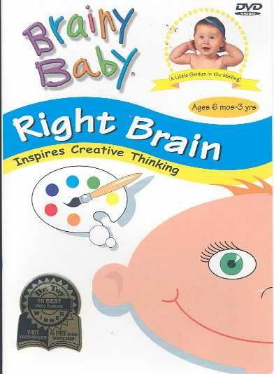 Brainy Baby:Right Brain - (Region 1 Import DVD)