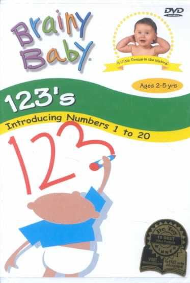 Brainy Baby:123's - (Region 1 Import DVD)