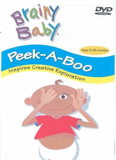 Brainy Baby:Peek a Boo - (Region 1 Import DVD)