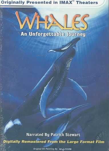 Whales:an Unforgettable Journey - (Region 1 Import DVD)