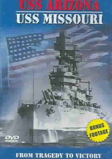 Uss Arizona to Uss Missouri - (Region 1 Import DVD)