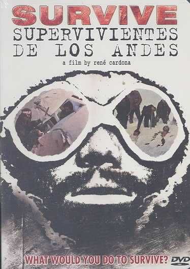 Supervivientes De Los Andes (Survive) - (Region 1 Import DVD)