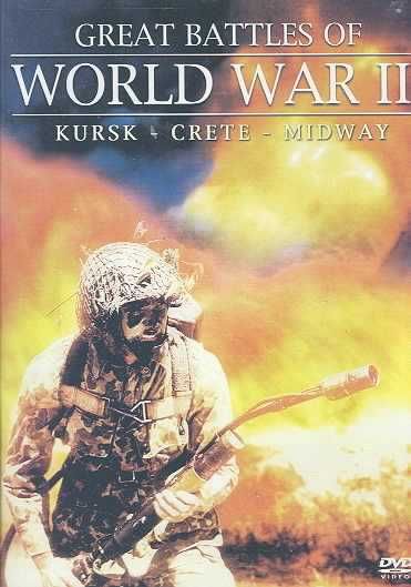 Great Battles of World War II - (Region 1 Import DVD)