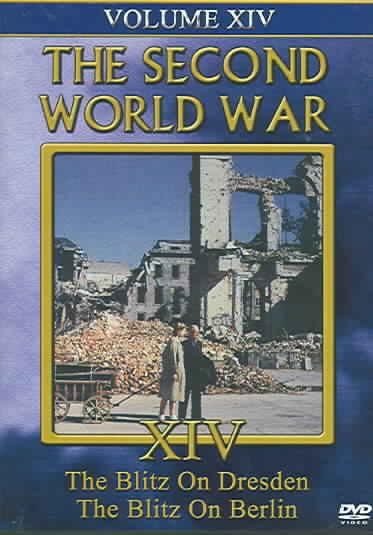 Second World War - Vol. 14: The Blitz on Dresden/The Blitz on Berlin - (Region 1 Import DVD)