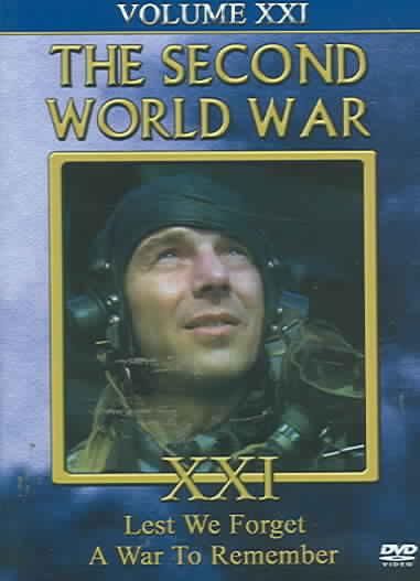 Second World War - Vol. 21: Lest We Forget/A War to Remember - (Region 1 Import DVD)