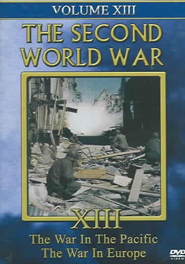 Second World War - Vol. 13: The War in the Pacific/The War in Europe - (Region 1 Import DVD)