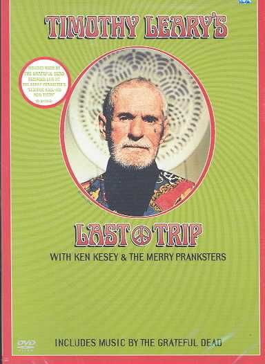 Timothy Leary's Last Trip - (Region 1 Import DVD)