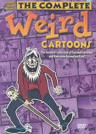 Complete Weird Cartoons - (Region 1 Import DVD)