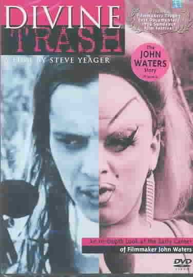 Divine Trash - Early John Waters - (Region 1 Import DVD)