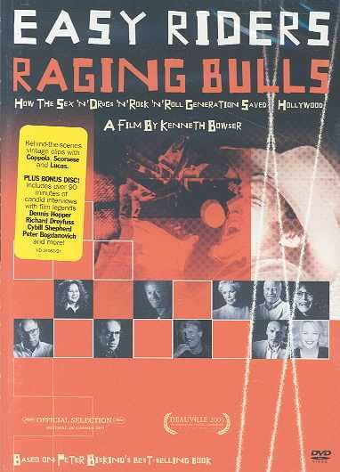 Easy Riders, Raging Bulls - (Region 1 Import DVD)