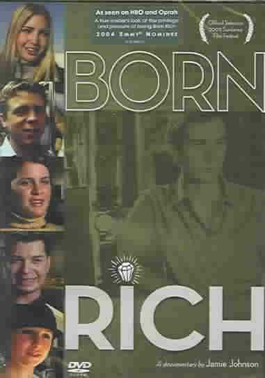 Born Rich - (Region 1 Import DVD)