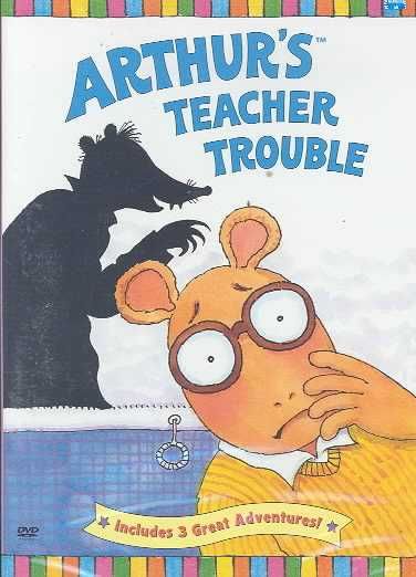 Arthur's Teacher Trouble - (Region 1 Import DVD)