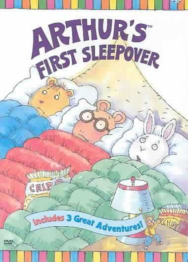 Arthur's First Sleepover - (Region 1 Import DVD)