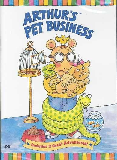 Arthur's Pet Business - (Region 1 Import DVD)