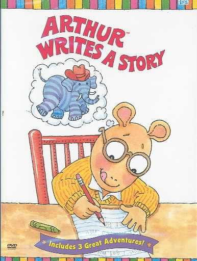 Arthur Writes a Story - (Region 1 Import DVD)