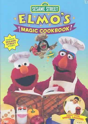 Elmo's Magic Cookbook - (Region 1 Import DVD)