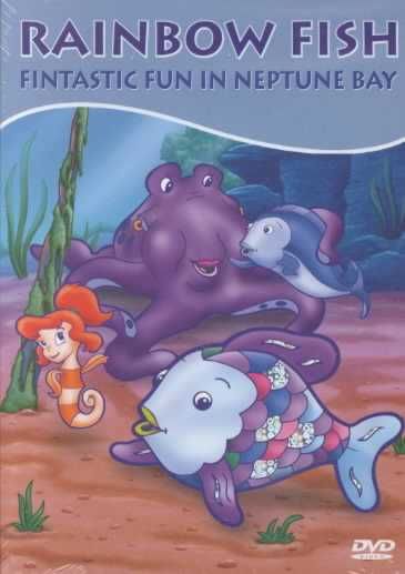 Rainbow Fish: Fintastic Fun in Neptune Bay - (Region 1 Import DVD)