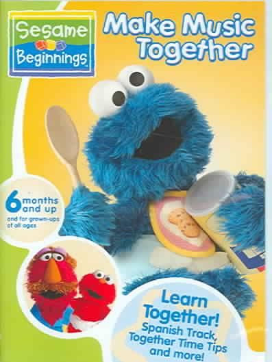 Sesame Beginnings - Make Music Together - (Region 1 Import DVD)