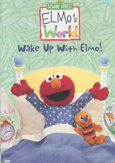 Elmo's World:Wake up with Elmo - (Region 1 Import DVD)