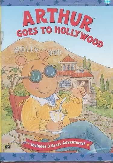 Arthur Goes to Hollywood - (Region 1 Import DVD)