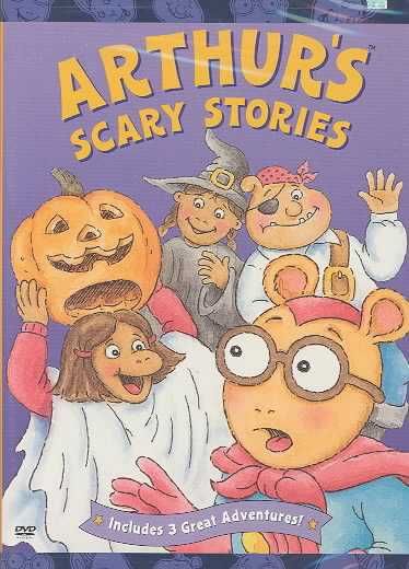 Arthur's Scary Stories - (Region 1 Import DVD)