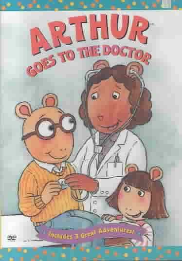 Arthur Goes to the Doctor - (Region 1 Import DVD)