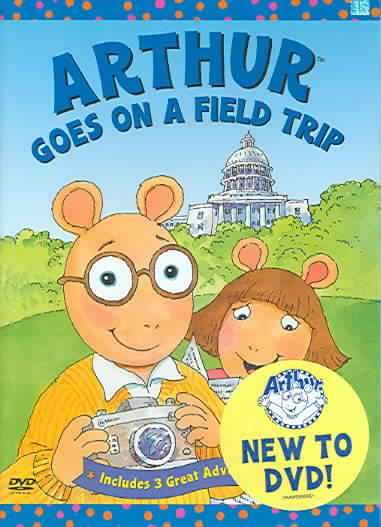 Arthur Goes on a Field Trip - (Region 1 Import DVD)